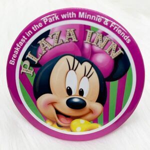 🔮 5/$25 Disney Breakfast With Minnie Mouse Plaza‎ Inn Pin